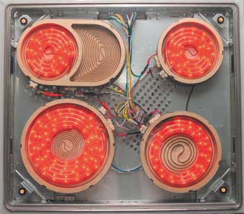  Кухненски плот от стъклокерамичен материал без стъкло