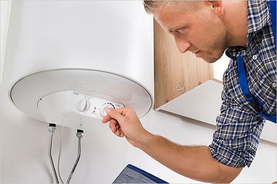  Включете котела