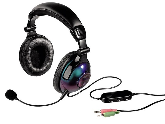  Слушалки с микрофон