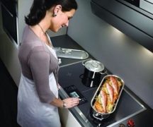  Индукционна плоча при работа