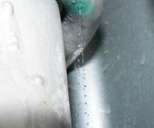  Колонка за течащи газове