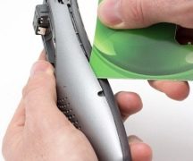  TV дистанционно и пластмасова карта