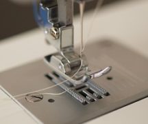  Шапка на шевната машина