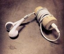  Слушалки от винен корк