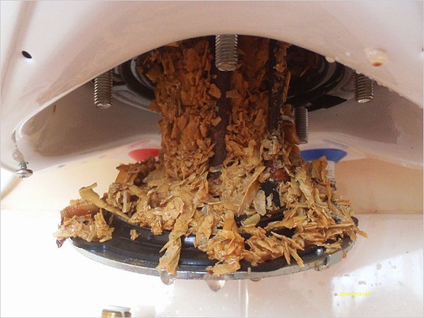  Премахване на нагревателя