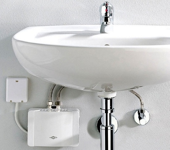  Бойлер в банята