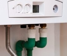  Газова колона