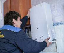  Монтаж на газовата колона