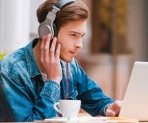  Слушалка с слушалки