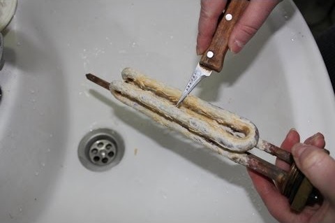  Почистване на нагревателя