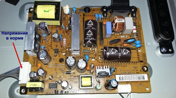  Съвет под гърба на телевизора