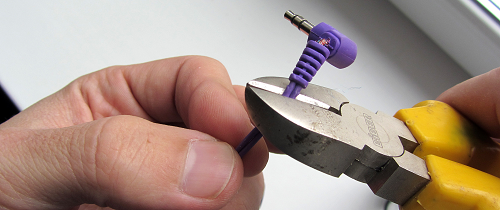  Хванете щепсела