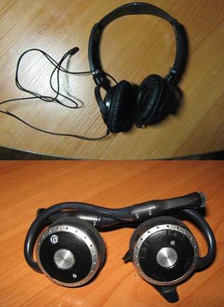  Слушалки и слушалки