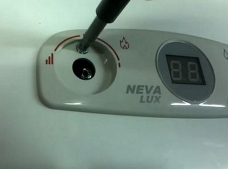  Развийте винта