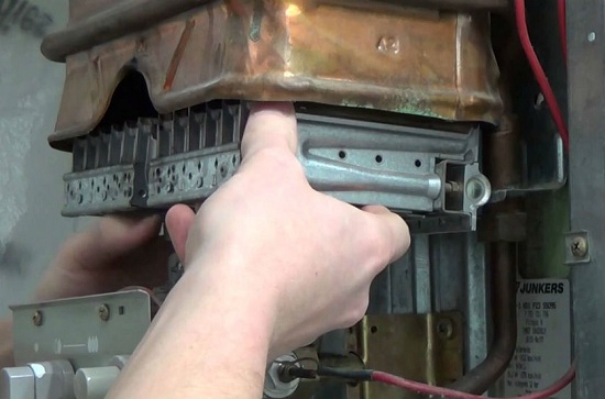  Топлообменник на газовата колона