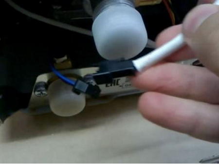  Запушете обувката