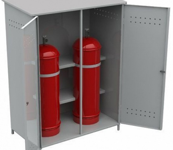  Метална кутия за цилиндри