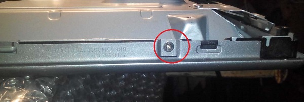  Премахване на предната рамка