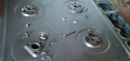 Готварска плоча без горелки