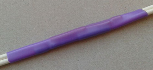  Смачкайте тръбата