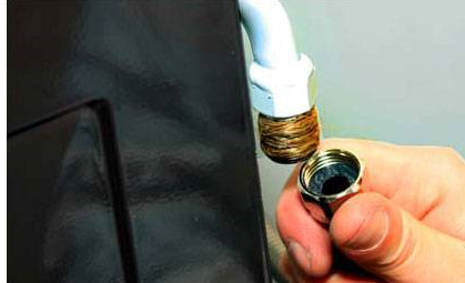  Връзка към печката