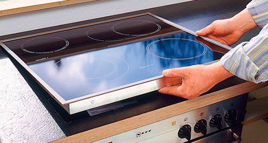  Стъклен керамичен панел