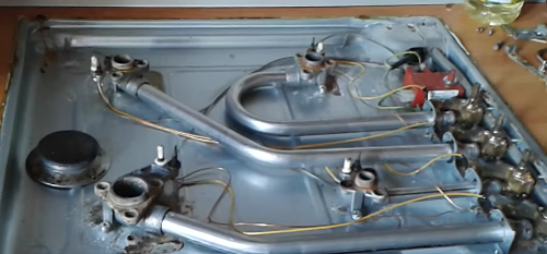 Табелка без горно покритие