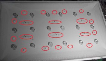  Комплект за задно осветяване