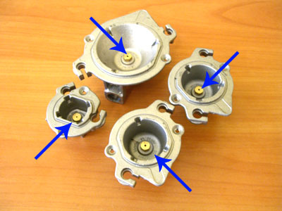 Модерни газови горелки