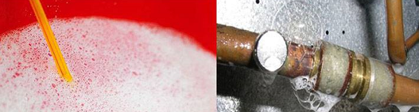  Проверка на течове