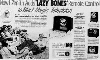  Първото дистанционно управление