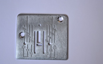  Иглена пластина