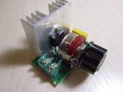  Регулатор на триак