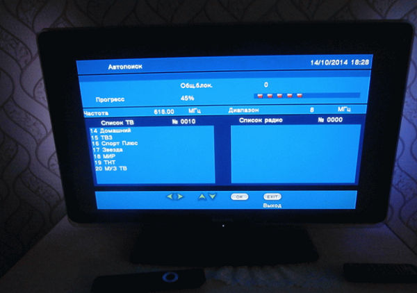  Автоматично търсене