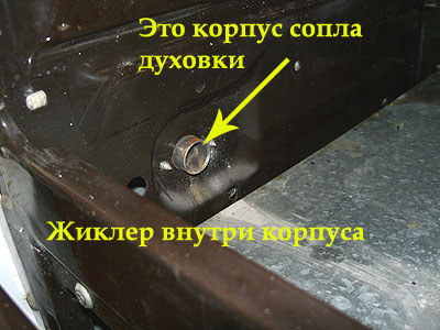 Джет в корпуса