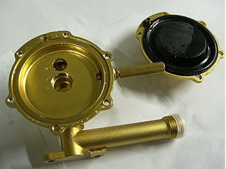  Каучукова мембрана в жабата