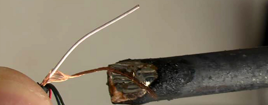  Строителство на жици