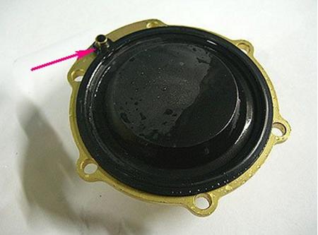  Каучукова мембрана в жабата