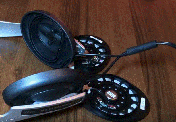  Сглобени слушалки