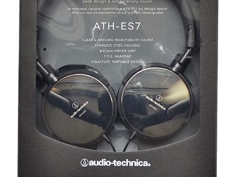  Слушалки Audio-Technica ES7