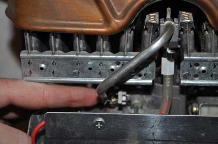  Тръба за захранване с газ