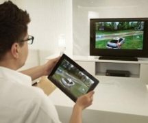  Свързване на таблета към телевизора