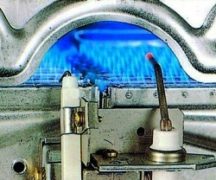  Пожар в газовата колона