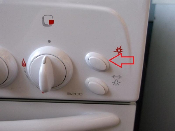  Електрически бутон за запалване