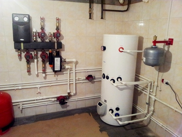  Котел в отоплителната система