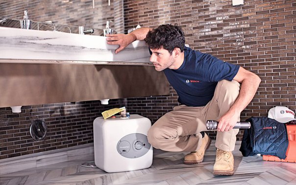  Инсталация на бойлер