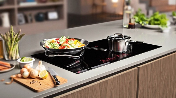  Готвене върху индукционна печка