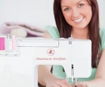  Момиче зад шевната машина