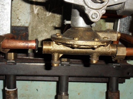  Изтичане на вода