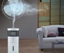  Вентилатор с въздушен овлажнител